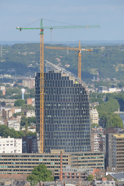 tour des finances à Liège